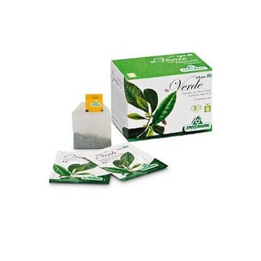 Grüner Tee Aufguss 20 Portionsbeutel