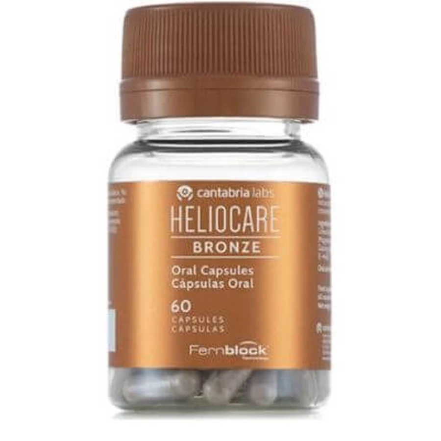 Heliocare oral Bronze 60 Kapseln