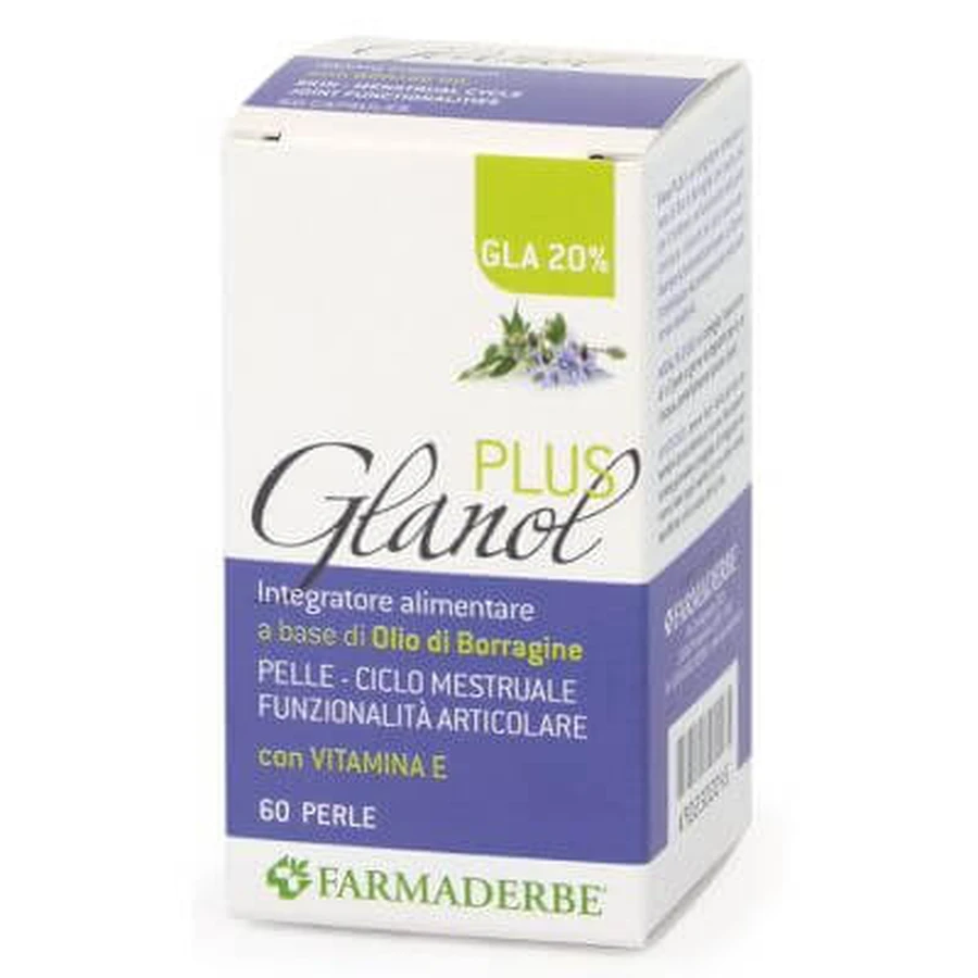 Nutra glanol plus 60 Perlen