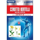 Bertelli arnikos patch with arnica montana 5 pieces