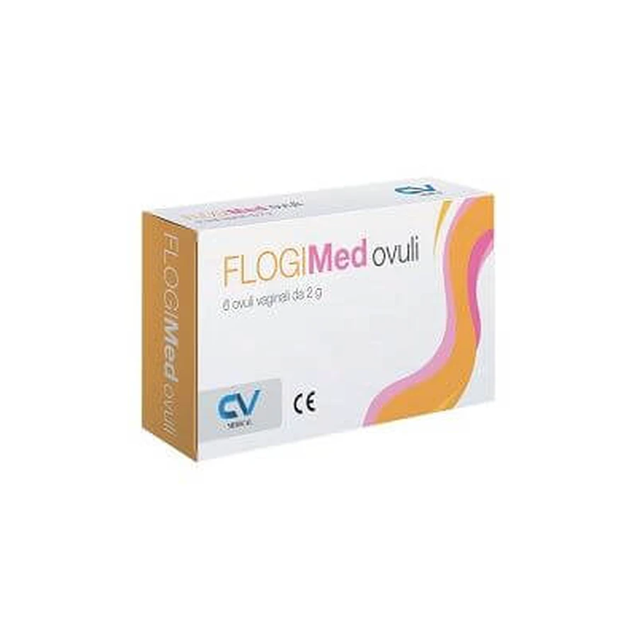 Flogimed vaginal ovules 6 pieces