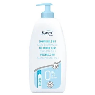 Serenity Care 2 in 1 Badeshampoo 500 ml