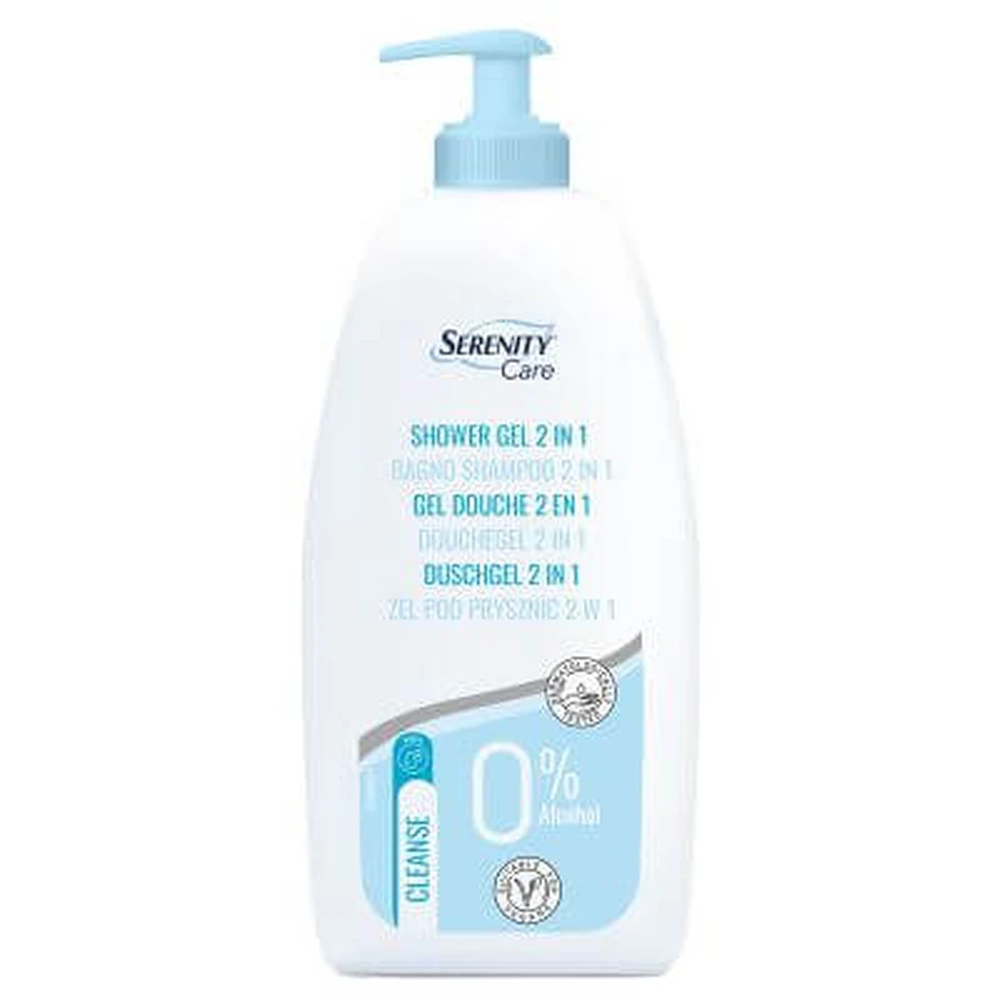 Serenity Care 2 in 1 Badeshampoo 500 ml