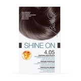Bionike shine on tratamiento colorante para cabello castaño chocolate 4.05