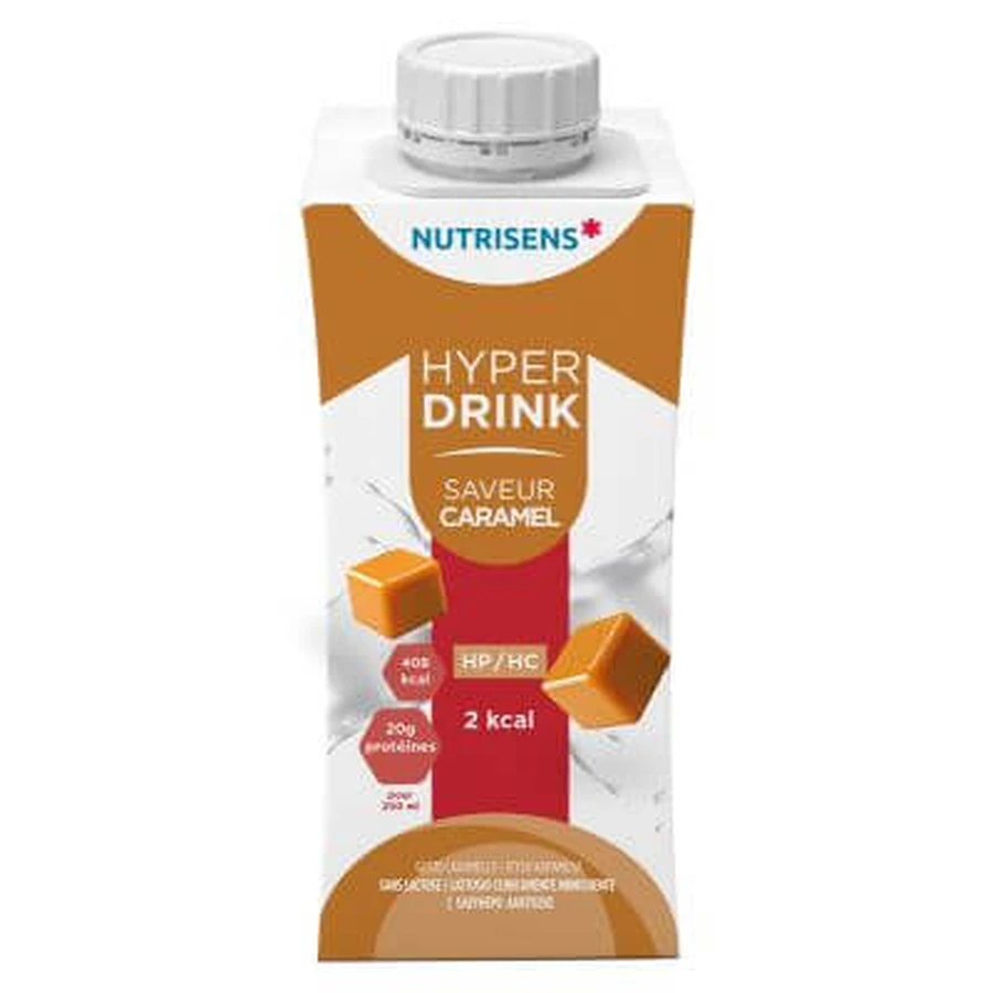 Hyperdrink 2kcal karamel 4x200 ml