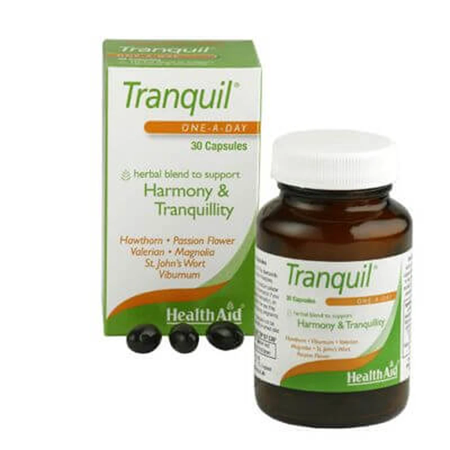 Tranquil 30 cápsulas