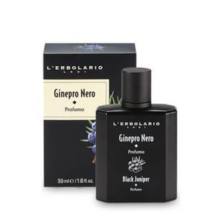 L'Erbolario Black Juniper Perfume 50ml