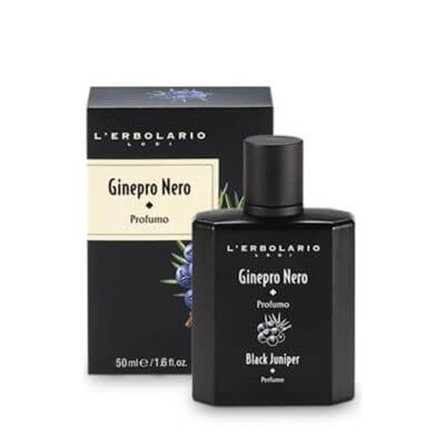 L'Erbolario Black Juniper Perfume 50ml