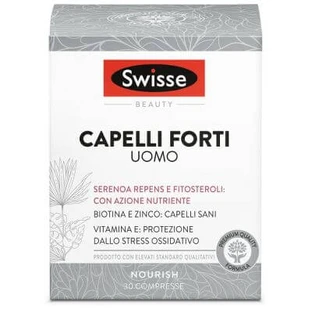 Swisse strong hair for men 30 tablets