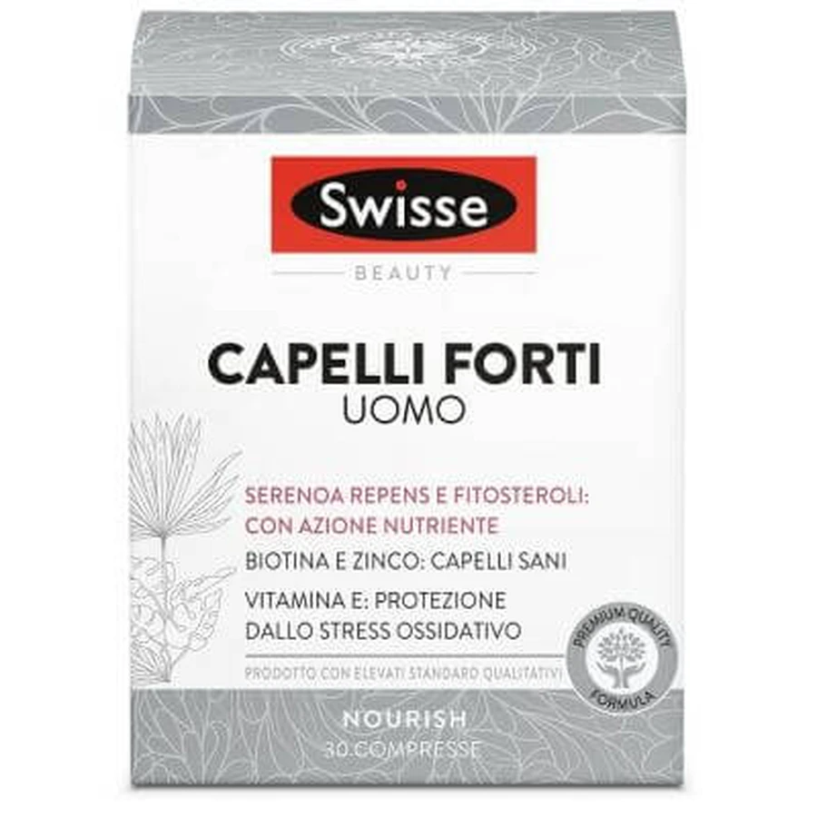 Swisse strong hair for men 30 tablets