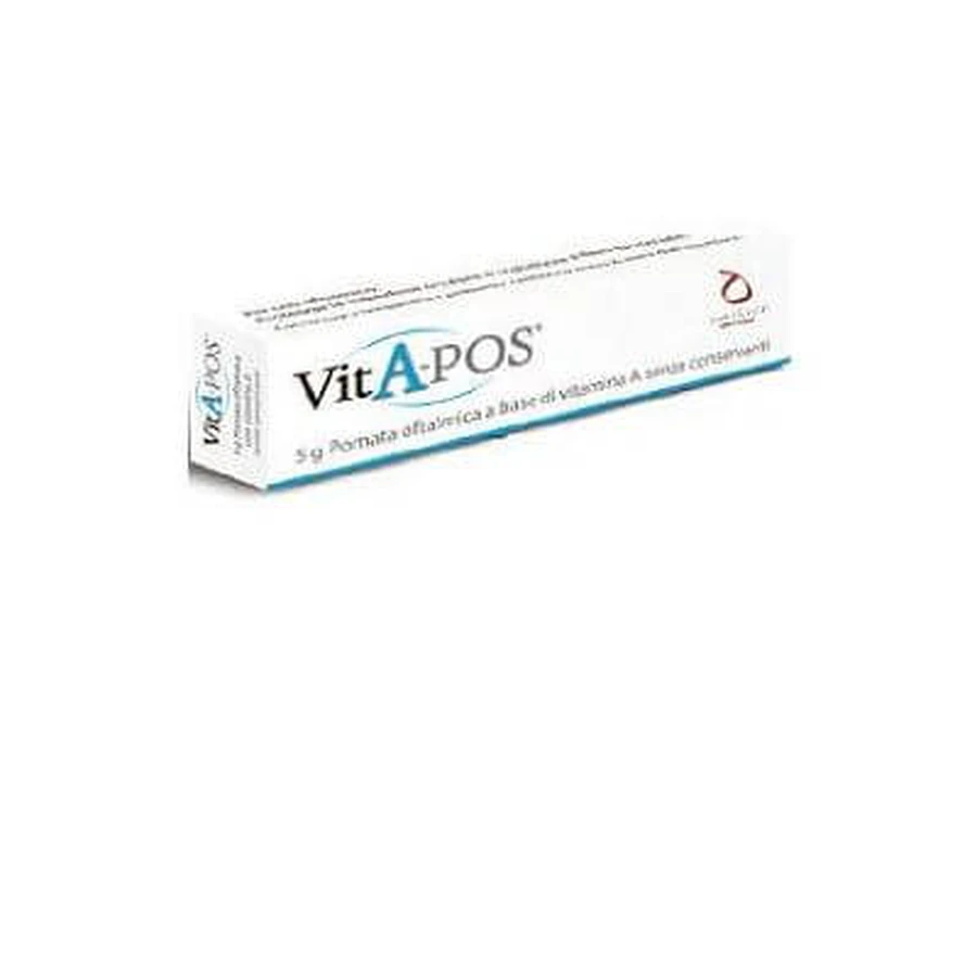 Vitapos ophthalmic ointment 5 g