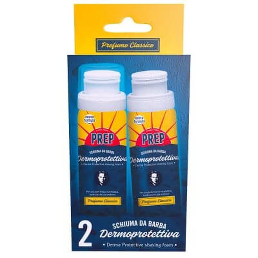 Bartschaum Prep classic 2 Stück 50 ml