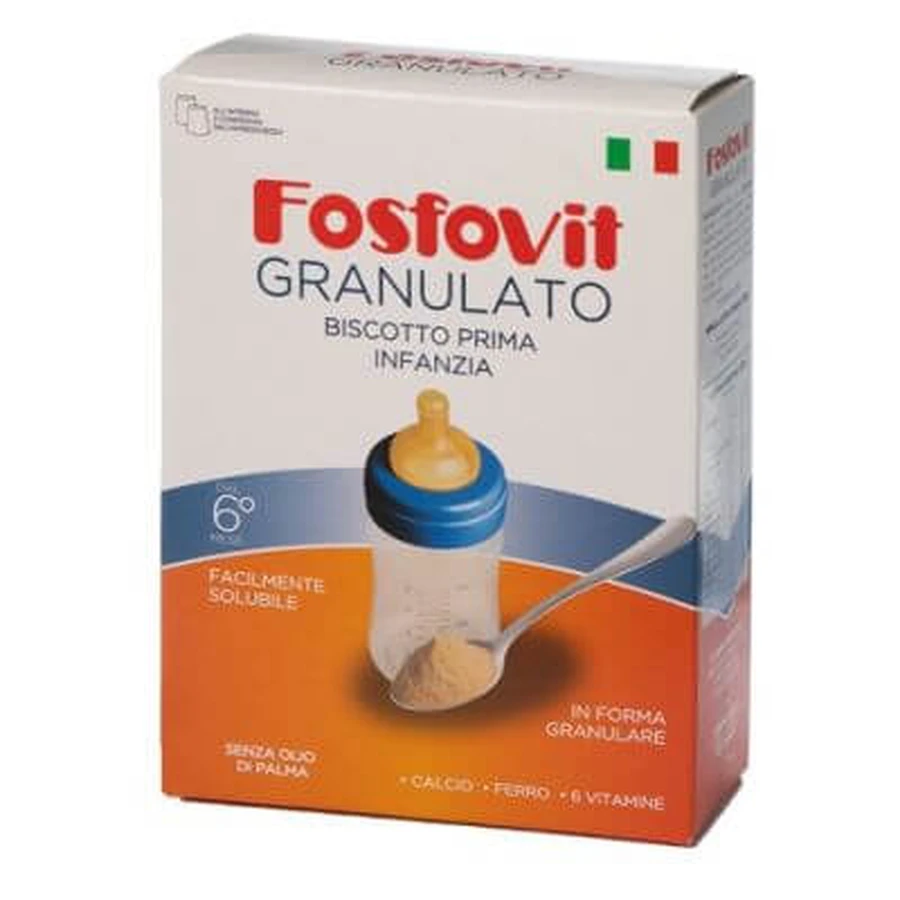 Galleta fosfovit granulada 400 g