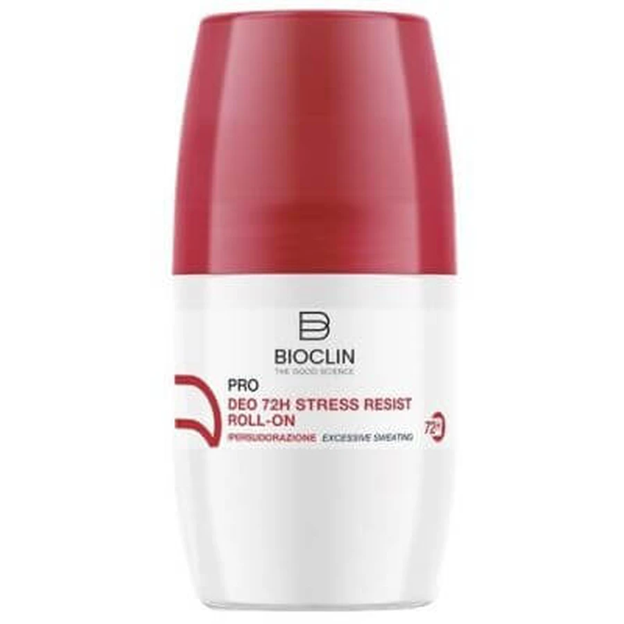 Bioclin deo pro 72h stressbestendig 50 ml