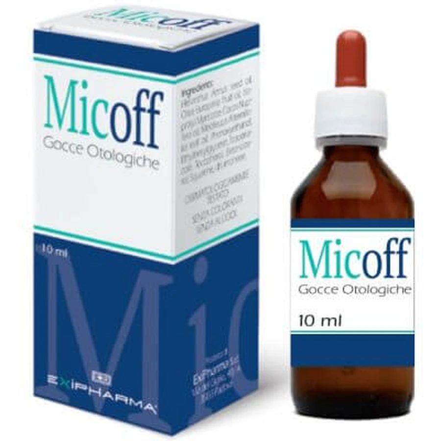 Micoff ear drops 10 ml
