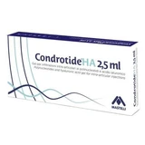 Chondrotide is polynucleotide 2% 2.5 ml intra-articular syringe