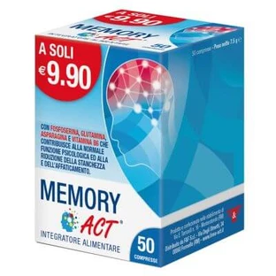 Memory Act 50 Tabletten