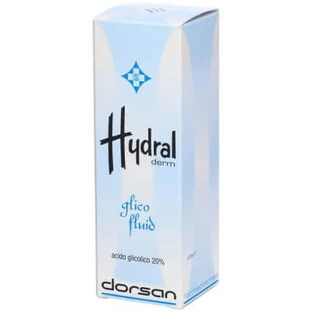Hydral Glykolsäure-Emulsion Glykolsäure 20% 150 ml