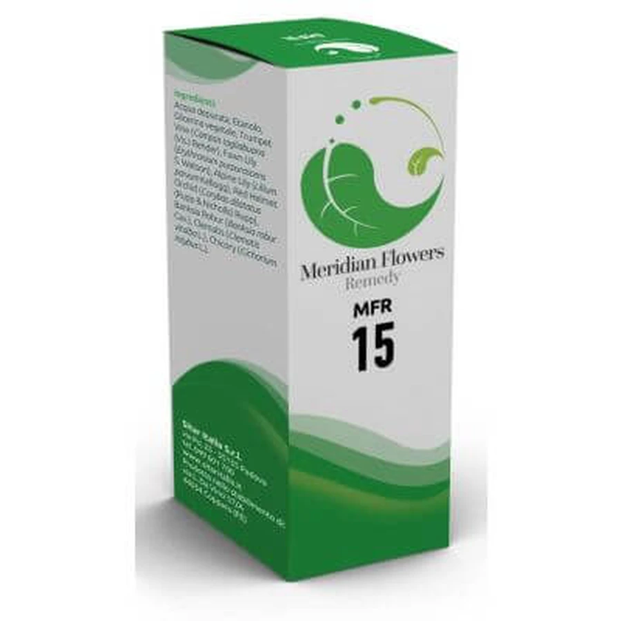 Mfr 15 Meridianblütenmittel 30 ml