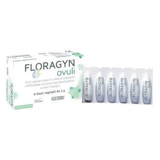 Óvulos vaginales a base de lactobacilos lisados óvulos floragyn 2 g 6 unidades