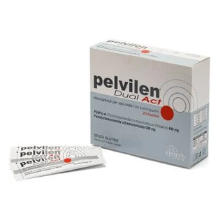 Pelvilen doble acción 20 sobres