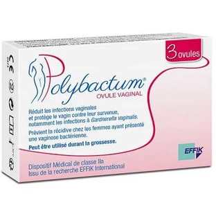 Polybactum 3 ovule vaginal