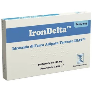 Irondelta 30 capsules