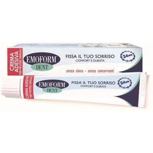 Emoform dent adhesive cream for dentures 45 g