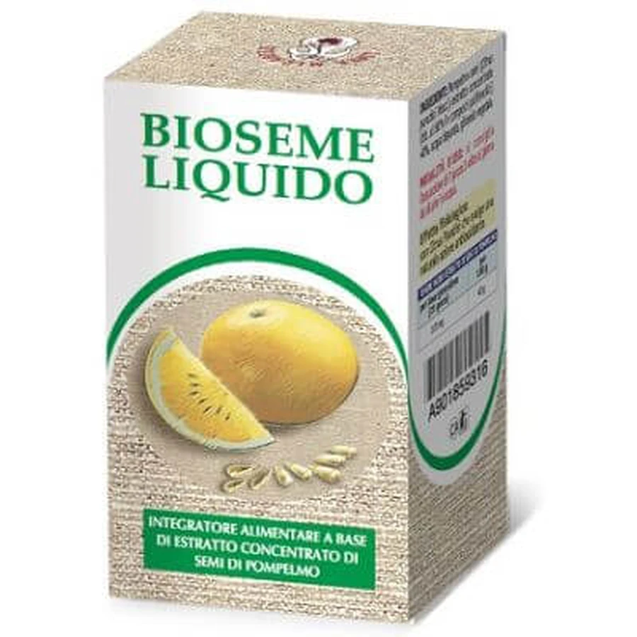 Gotas de semillas de pomelo Bioseme 20 ml