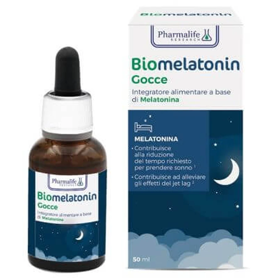 Biomelatonine druppels 50 ml