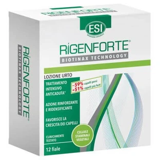Esi rigenforte shock lotion 12 flesjes 10 ml