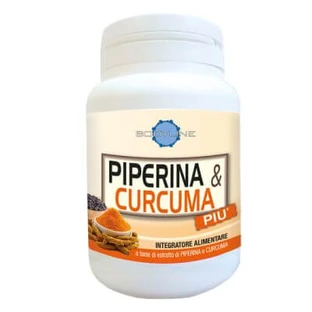 Piperina y Cúrcuma Plus 60 cápsulas