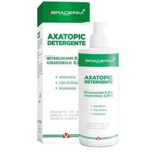Axatopic cleanser 500 ml braderm