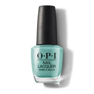 Esmalte de uñas Nail Laquer Mexico Collection Verde Nice to Meet You, 15 ml, OPI