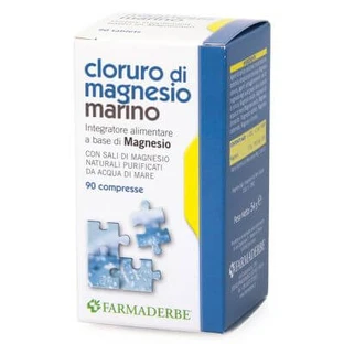 Cloruro de magnesio marino 90 comprimidos
