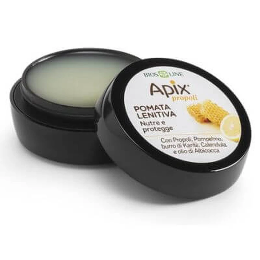 Apix propolis verzachtende zalf voor neus en lippen 8 ml biosline
