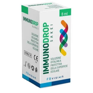 Immunodrop sakei oogheelkundige oplossing 8 ml