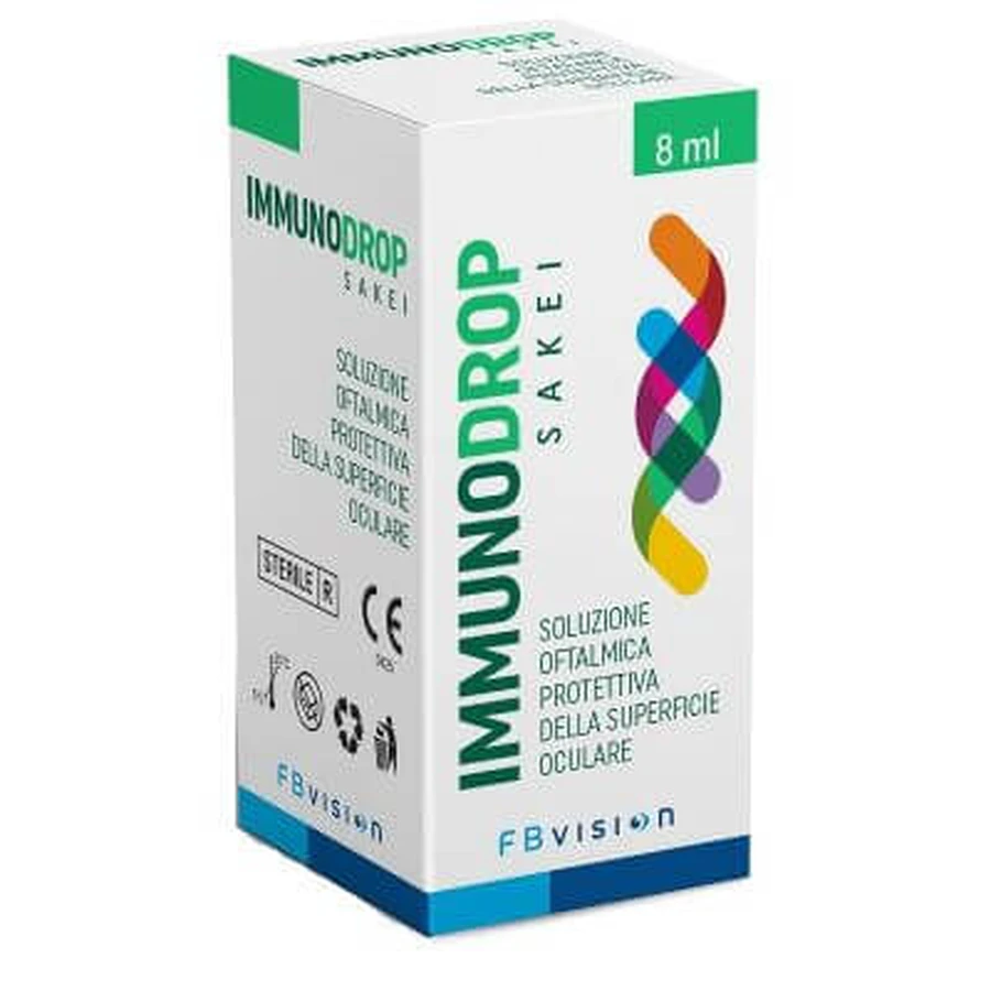 Immunodrop sakei oogheelkundige oplossing 8 ml