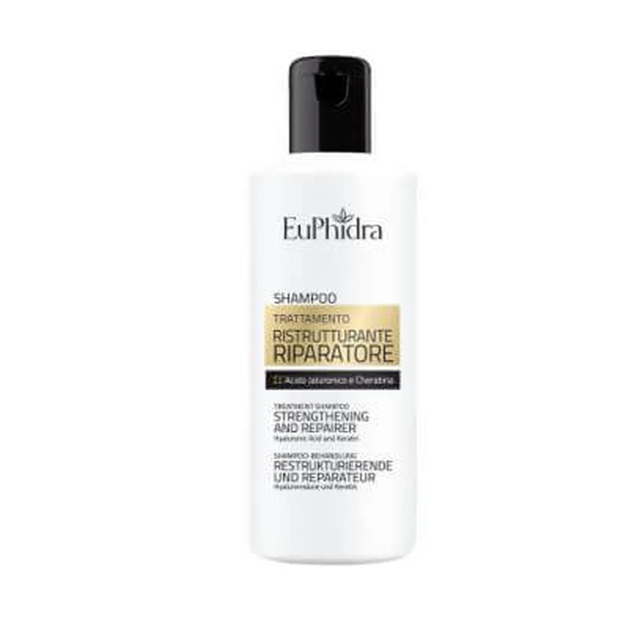 Euphidra champú de tratamiento reafirmante y reestructurante 200 ml