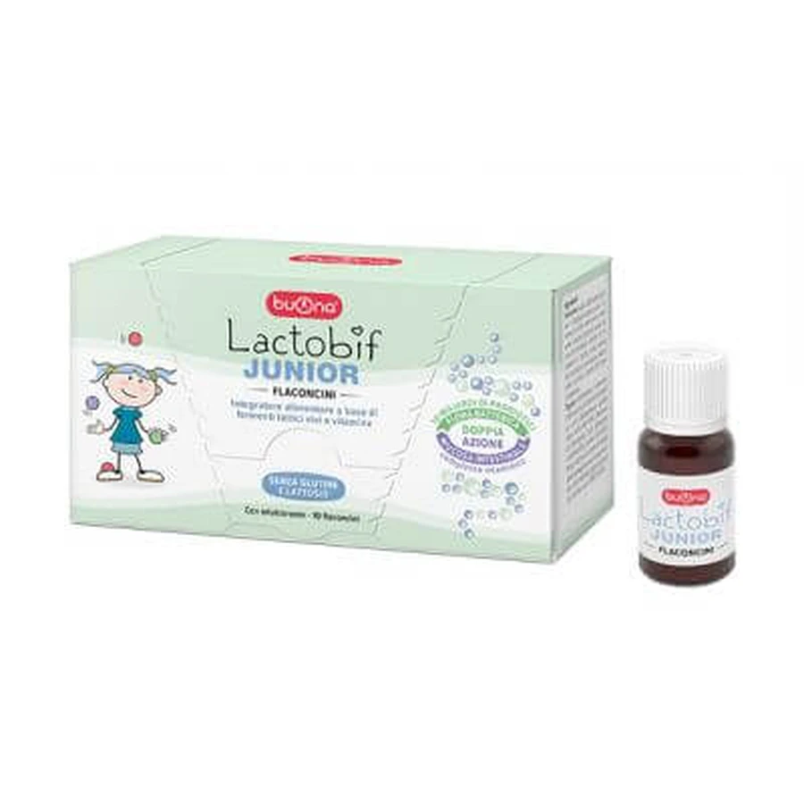 Lactobif junior 10 Fläschchen 10 ml