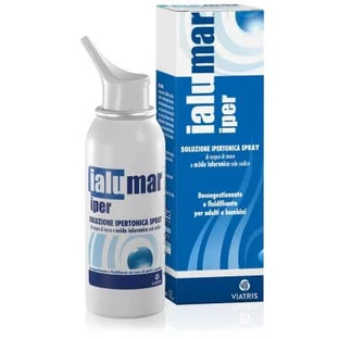 Ialumar hypertonic nasal solution for adults and children 100 ml