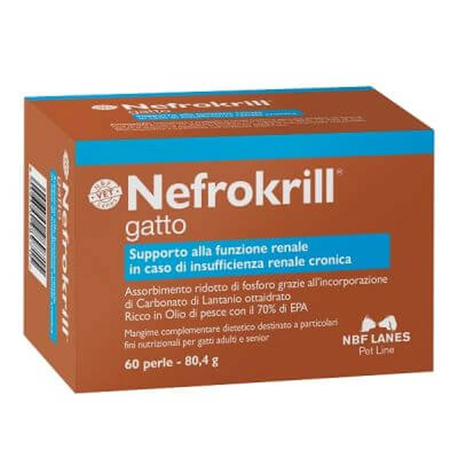 Nefrokrill cat 60 perle