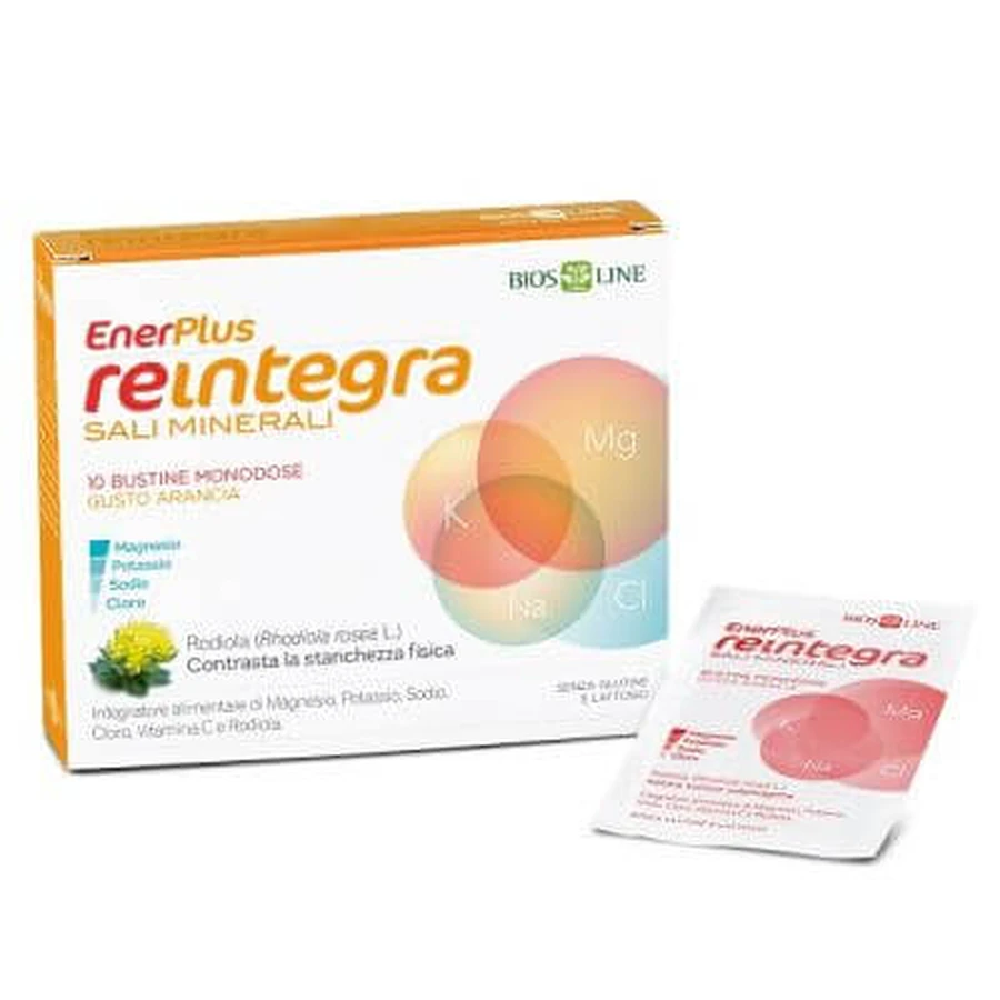 Enerplus replenish new formula 10 sachets 7.3 g