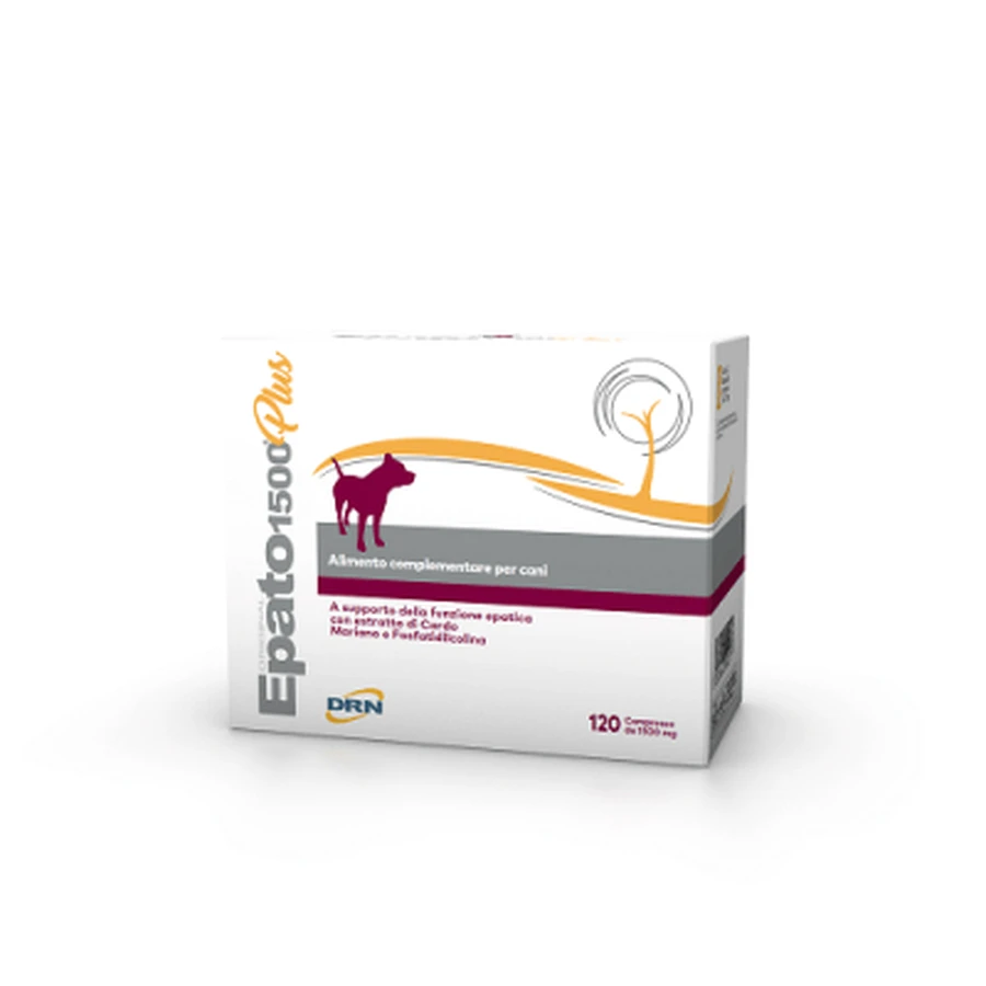 Hepato 1500 plus 120 tabletten hond