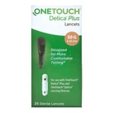 Onetouch delica plus Lanzetten 25 Stück
