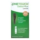 Onetouch delica plus lancetten 25 stuks