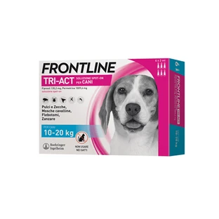 Frontline tri-act*6pip 10-20kg