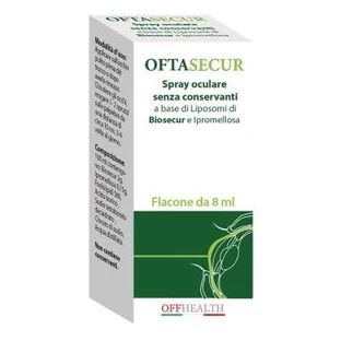 Oftasecur biosecur eye spray 8 ml