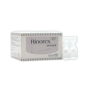 Rinorex bicarbonaat aërosol 3 ml ampul 25 st.