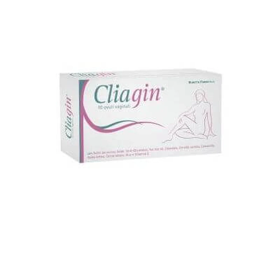 Cliagin Vaginal-Ovula 10 Stück 2g